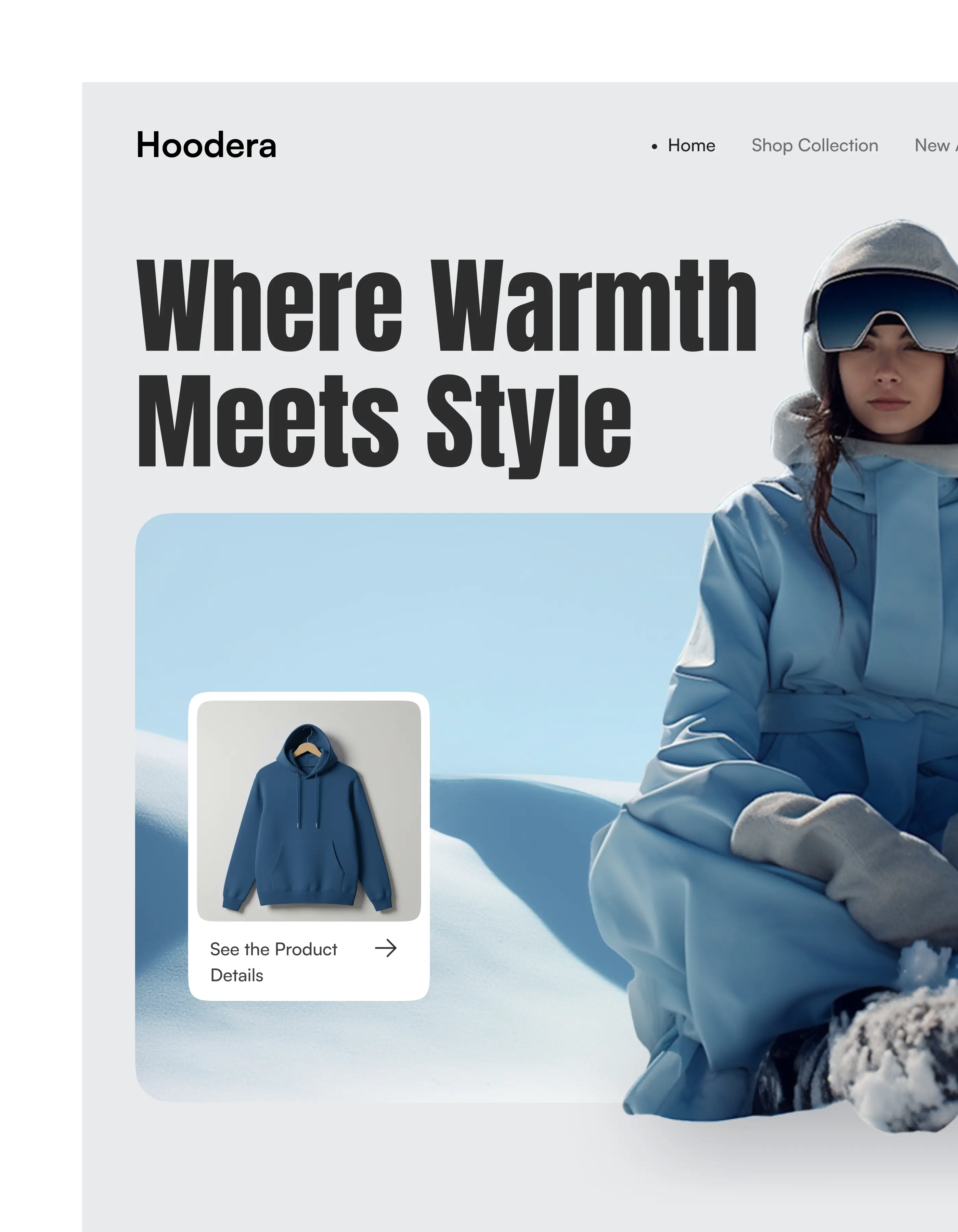 High-converting E-commerce storefront