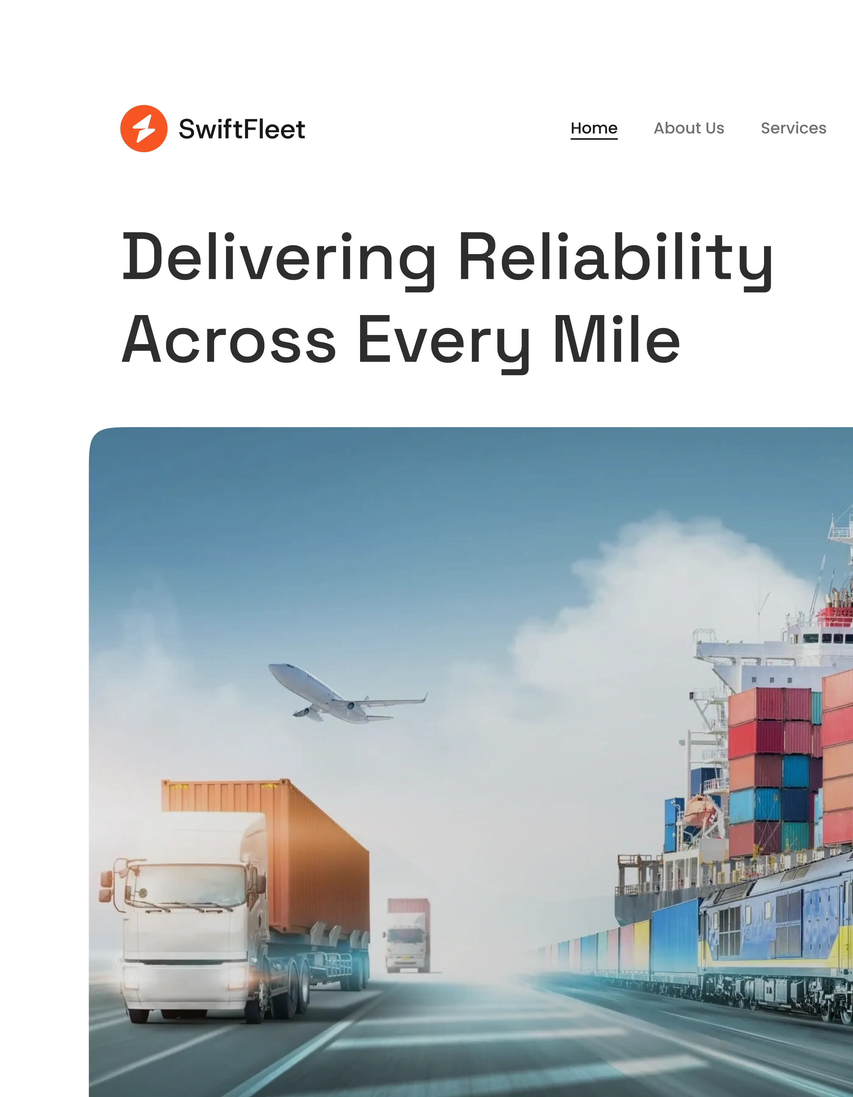 Professional services and hospitality web design