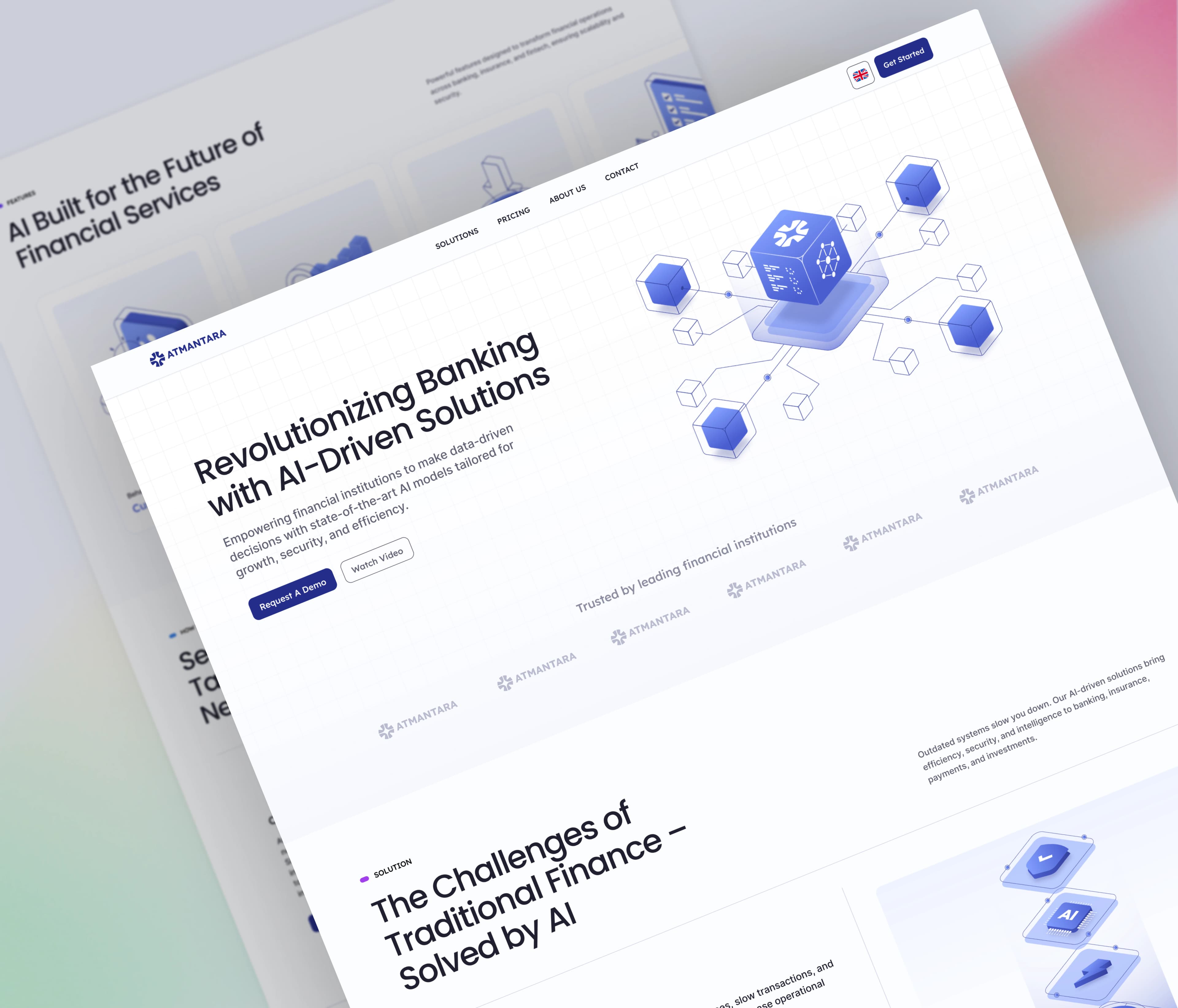 Atmantara — AI Infrastructure for Finance