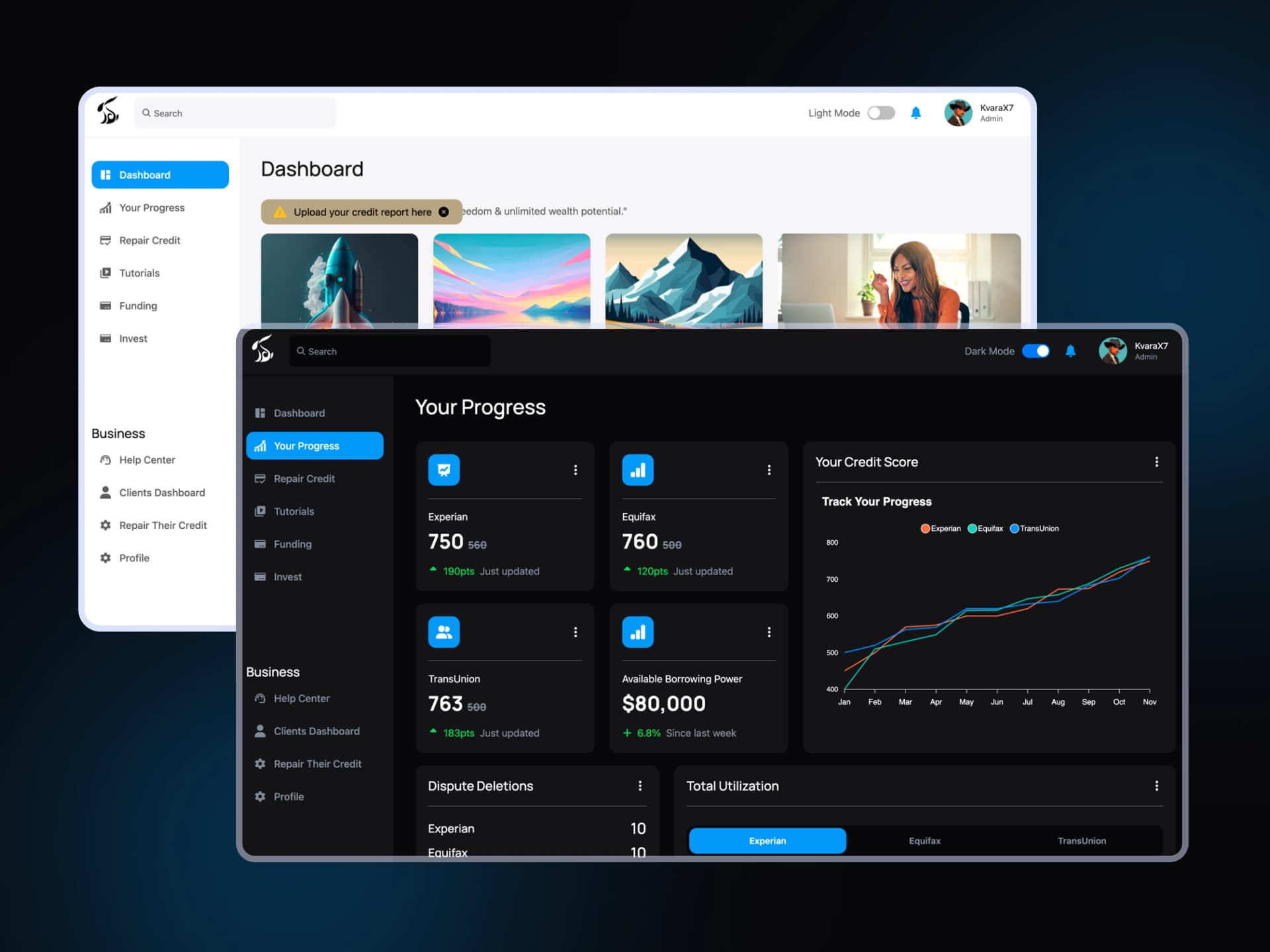 RepairCredit – Your Lifetime of Cashflow