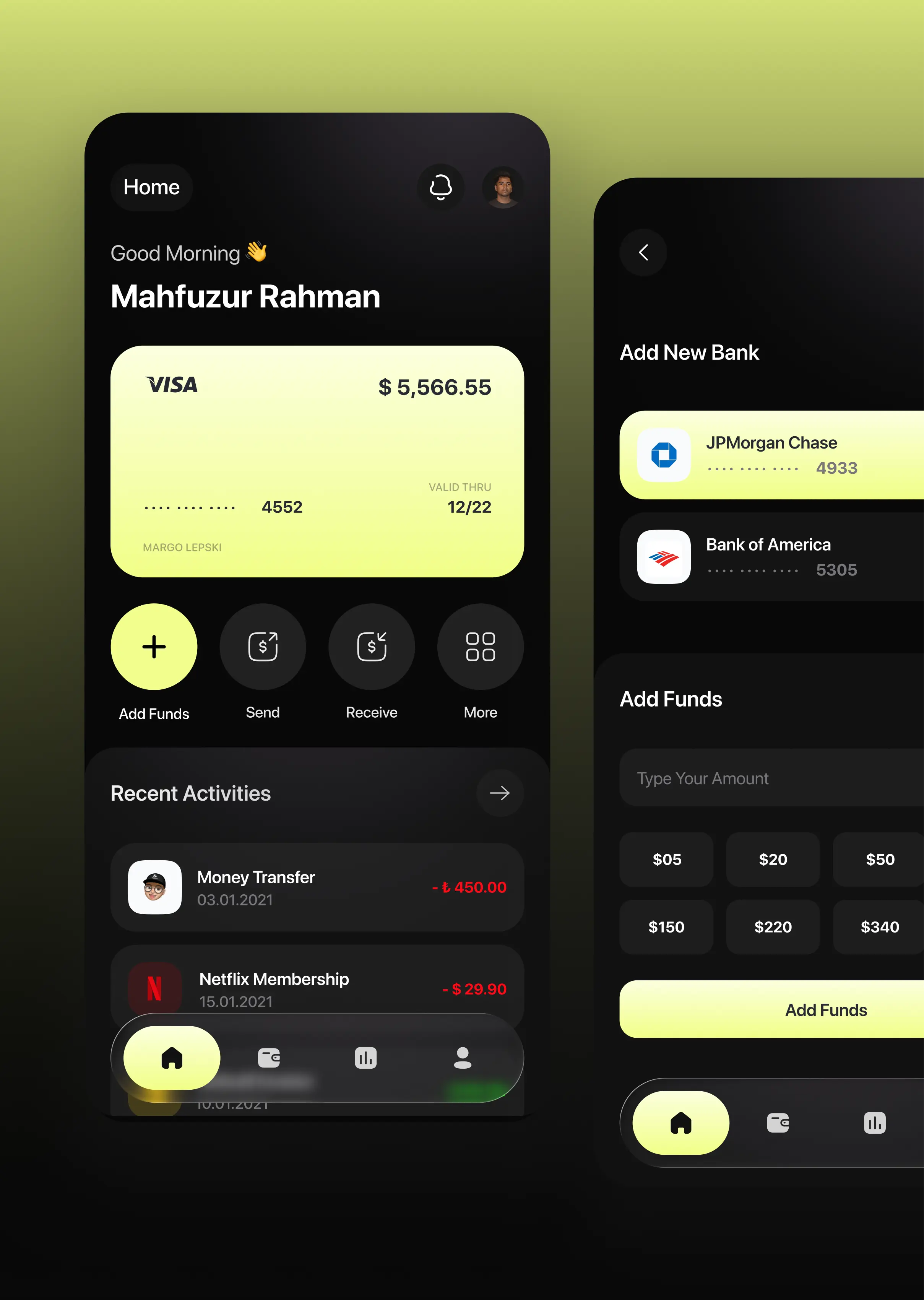Mobile App Design & Development Portfolio
