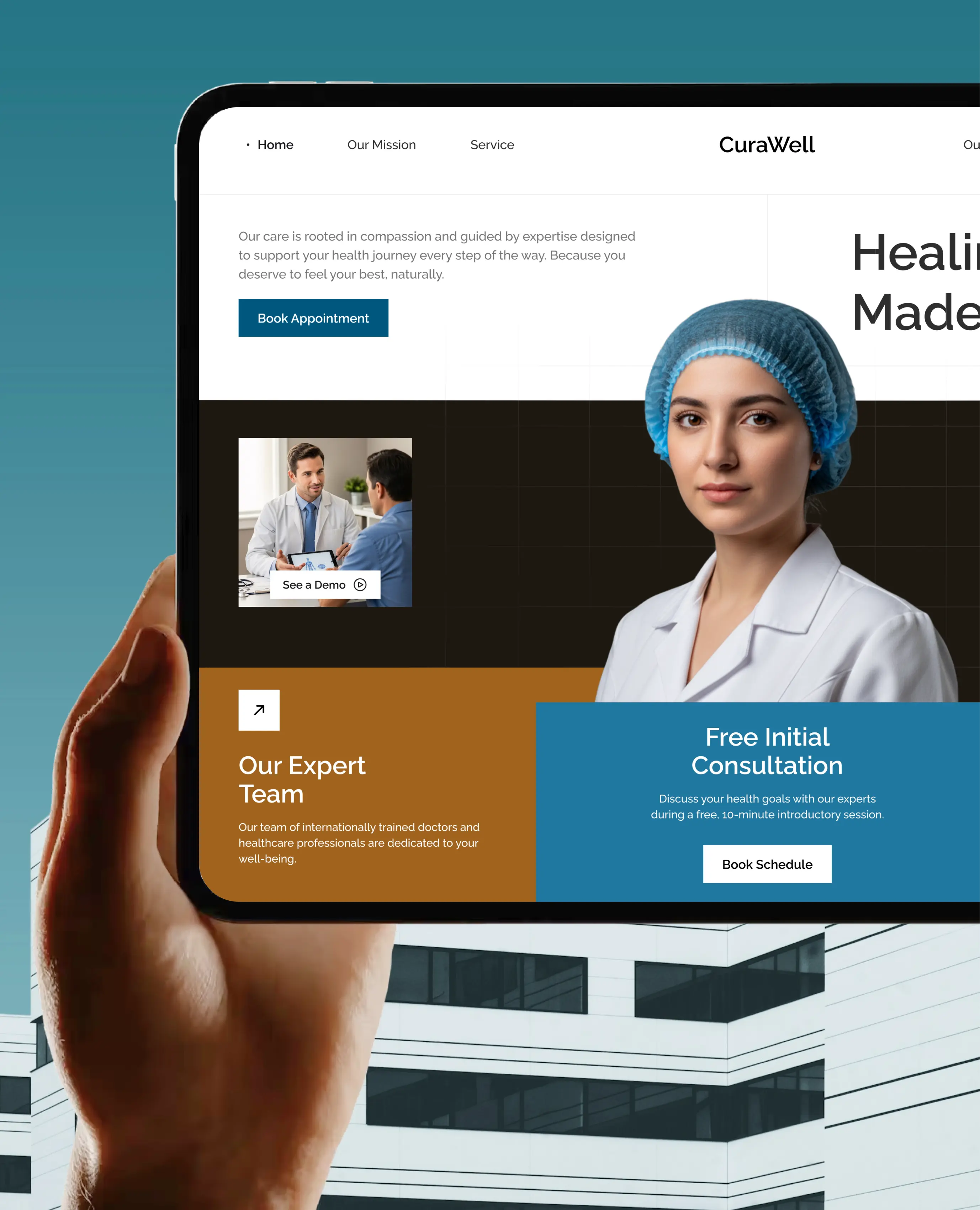 Website Design & Development Portfolio