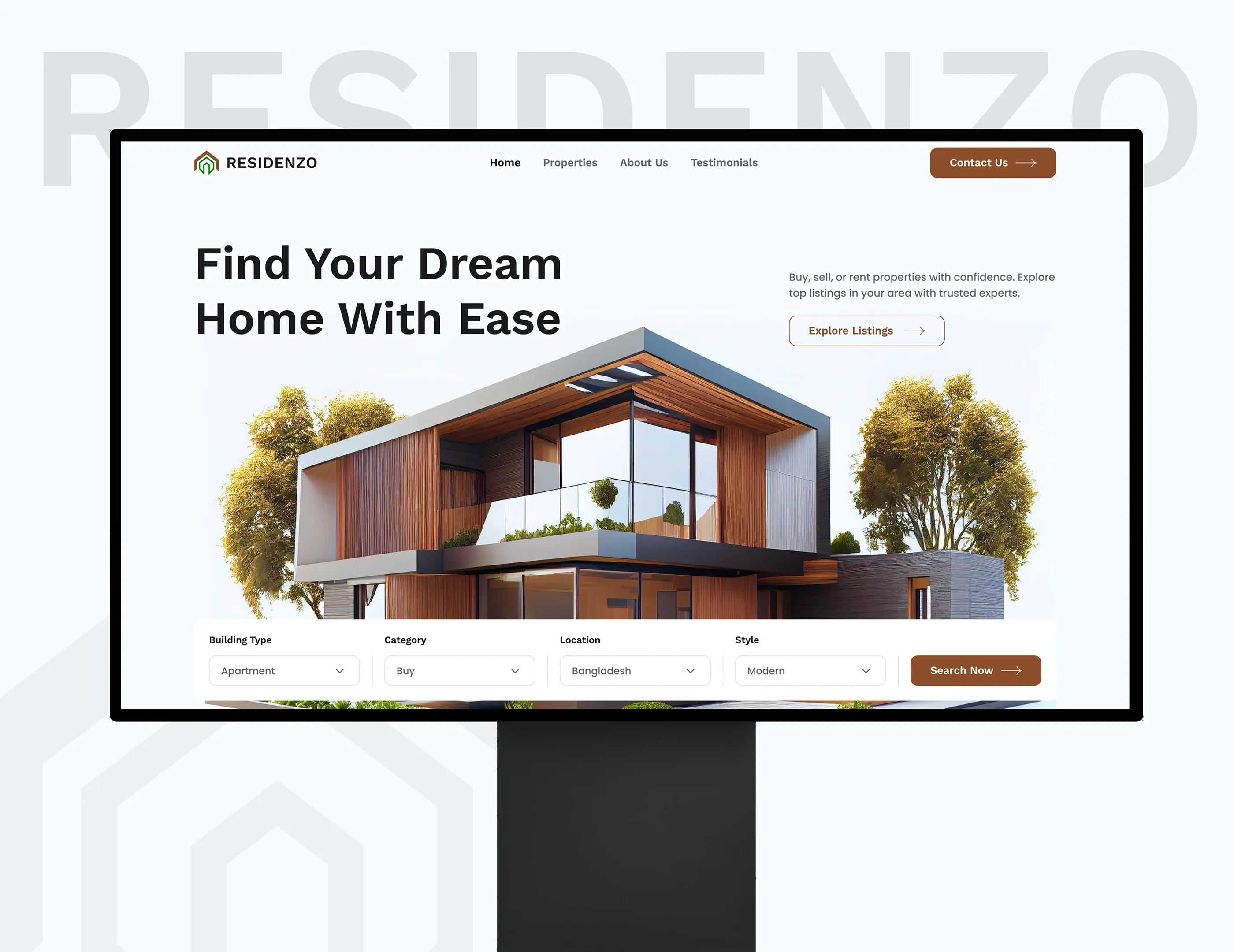 Residenzo - Effortless Home Buying Experience