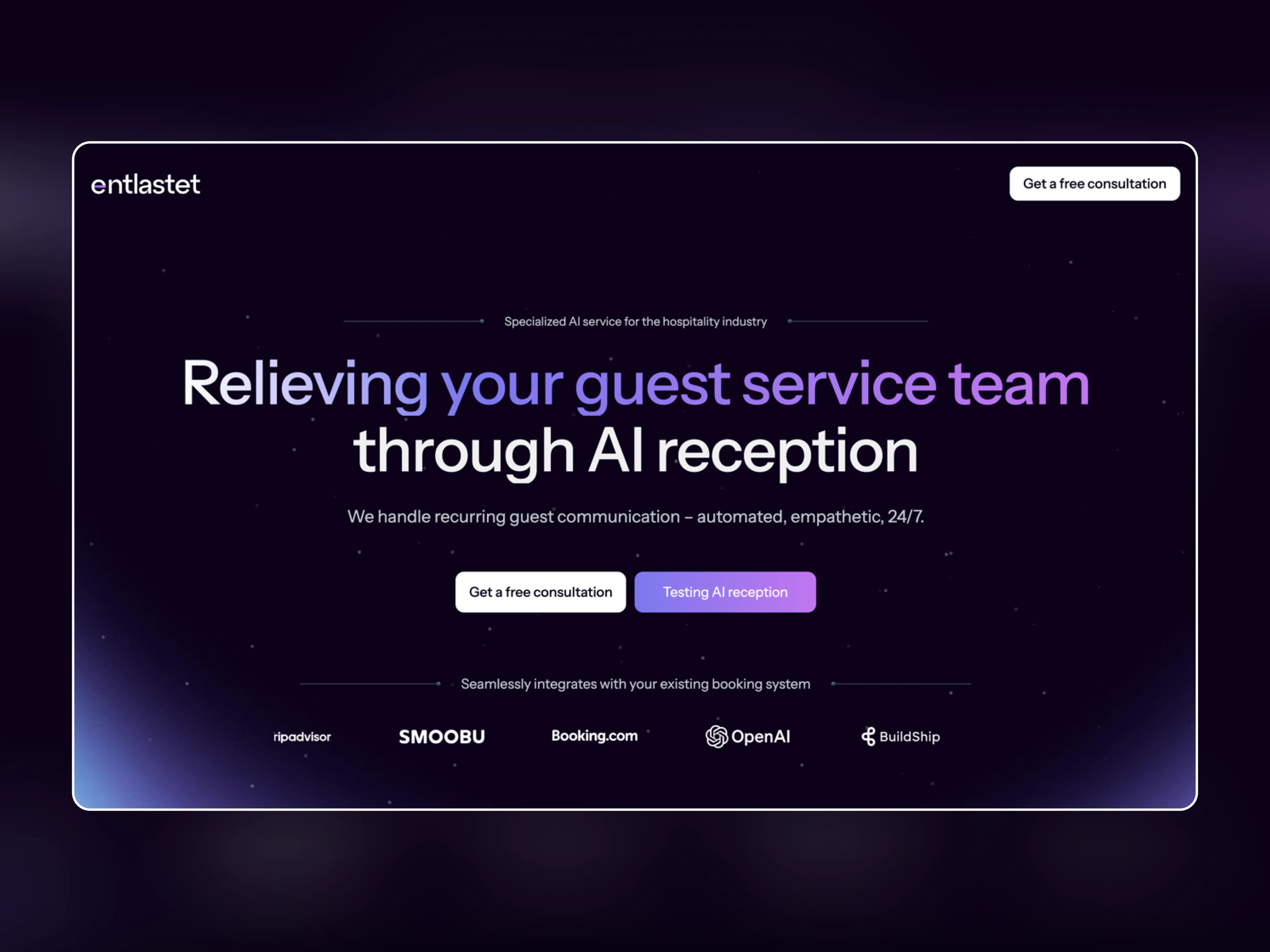 Revolutionizing Guest Experience with AI-Powered Hospitality Solutions